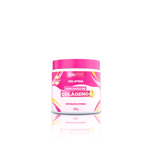 Gelatina Explosão de Colágeno 500g | bn.Cachos